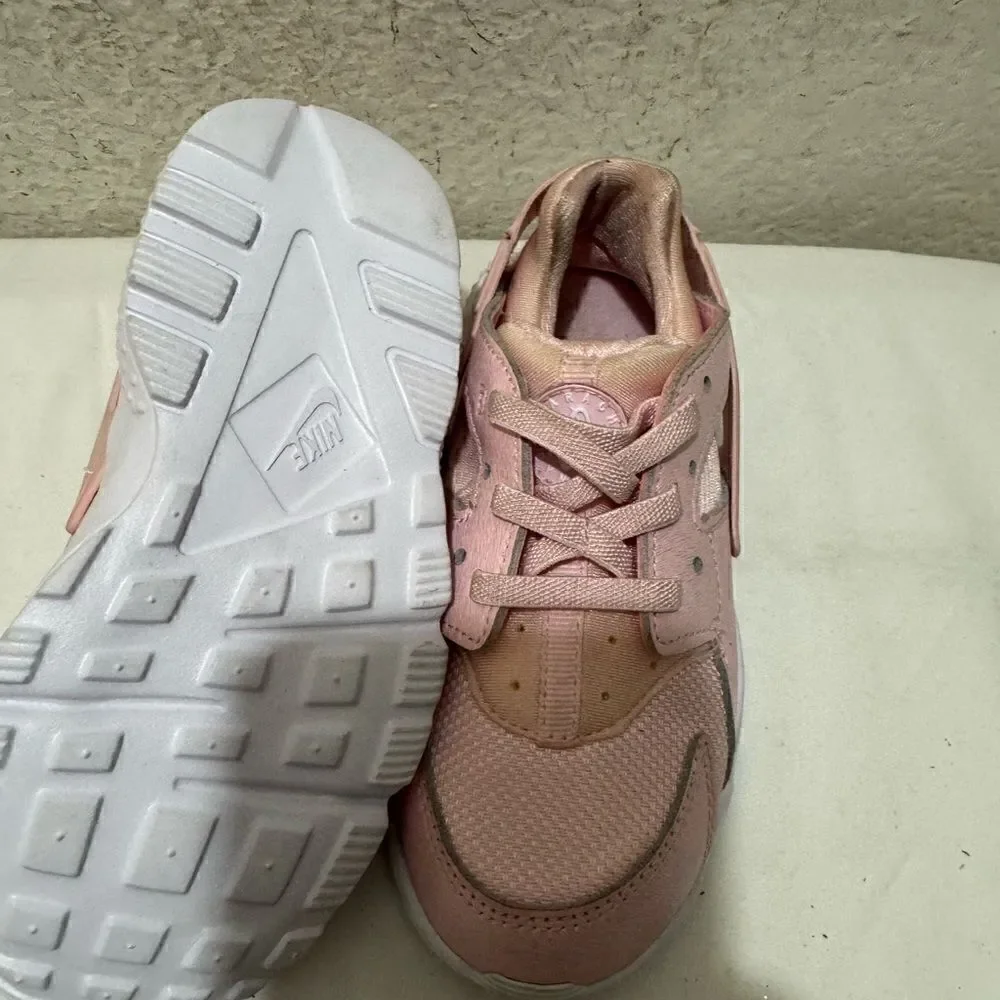Nike Huarache 859592 Pink Sz 10C